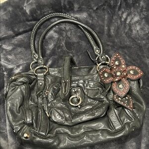 MIUMIU - Stylish Black Leather Women's Bag